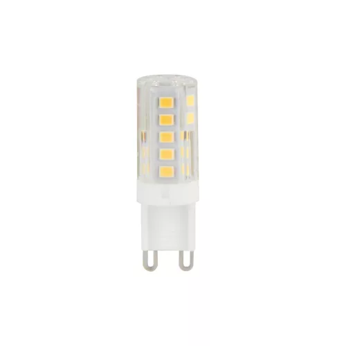 G9 LED-fényforrás, 4 W, Meleg fehér WW 3000K 350lm, LL-209572 LED line