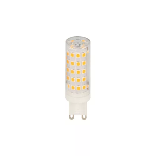 G9 LED-fényforrás, 8 W, Meleg fehér WW K lm, LL-209596 SpectrumLED