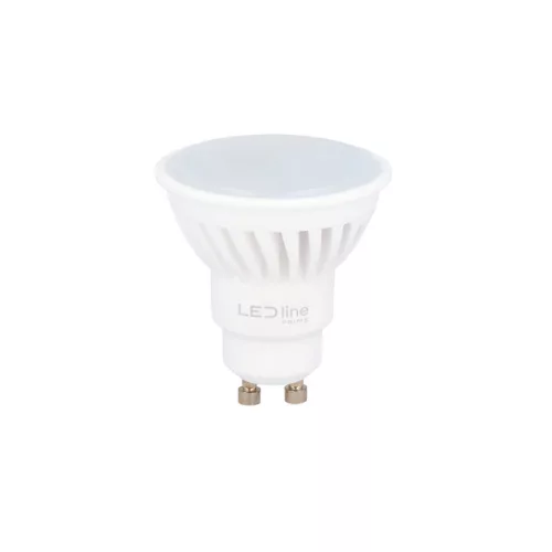 GU10 LED-fényforrás, 10 W, Meleg fehér, 5 év garancia WW K lm, LL-209633 SpectrumLED