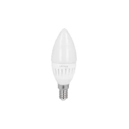   E14 LED-fényforrás, 9 W, szabályozható, Meleg fehér, 5 év garancia WW 3000K 1170lm, LL-209688 LED line