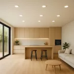LED line LITE Downlight EASY FLEX 12W 4000K 900lm  kerek fehér LL-209930 SpectrumLED