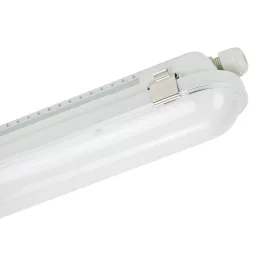   Hermetic fixture RANGER 4000K 10-40W 7200lm IP66 120cm gray PRIME emergency module LAW 3h AT LL-210189-LAW3HAT LED line