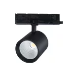 LUMICANTO háromfázisú sínes lámpa, 12/42W, 60/36°, CRI 90, Szabályozható színhőmérséklet, Fekete LL-210509 LED line