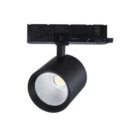   LUMICANTO háromfázisú sínes lámpa, 12/42W, 60/36°, CRI 90, Szabályozható színhőmérséklet, Fekete LL-210509 LED line