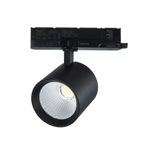 LUMICANTO háromfázisú sínes lámpa, 12/42W, 60/36°, CRI 90, Szabályozható színhőmérséklet, Fekete LL-210509 LED line