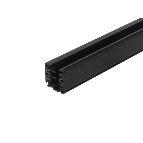3 PHASE RAIL LUMICANTO 2m BLACK PRIME LL-210585 SpectrumLED