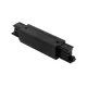 Connector I linear for 3 phase track LUMICANTO Black PRIME LL-210639 SpectrumLED