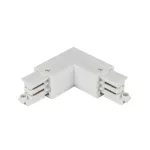 Connector L for 3 phase trak LUMICANTO left white PRIME LL-210646 LED line