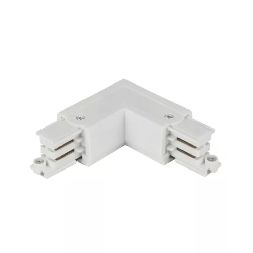 Connector L for 3 phase trak LUMICANTO left white PRIME LL-210646 LED line
