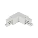 Connector L for 3 phase trak LUMICANTO left white PRIME LL-210646 LED line