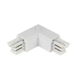 Connector L for 3 phase trak LUMICANTO left white PRIME LL-210646 LED line