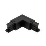 Connector L for 3 phase trak LUMICANTO left black PRIME LL-210653 LED line