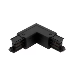   Connector L for 3 phase trak LUMICANTO left black PRIME LL-210653 LED line