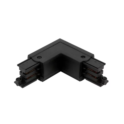 Connector L for 3 phase trak LUMICANTO left black PRIME LL-210653 LED line