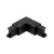 Connector L for 3 phase trak LUMICANTO left black PRIME LL-210653 LED line