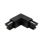 Connector L for 3 phase trak LUMICANTO left black PRIME LL-210653 LED line