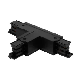   Connector T for 3 phase track LUMICANTO left black with feeding option PRIME LL-210660 LED line