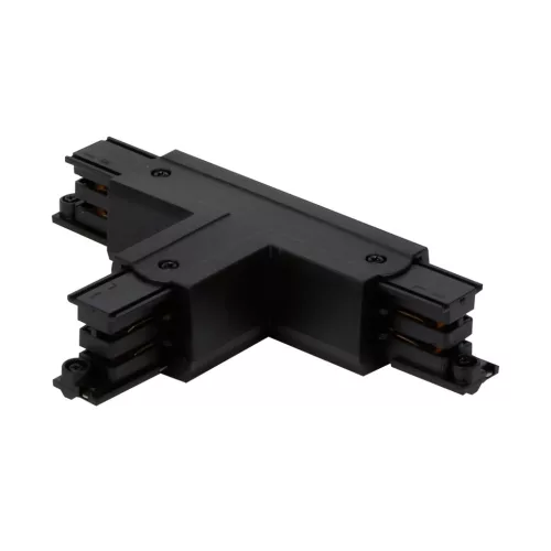 Connector T for 3 phase track LUMICANTO left black with feeding option PRIME LL-210660 LED line