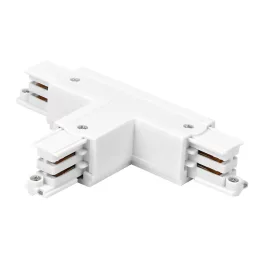   Connector T for 3 phase track LUMICANTO left white with feeding option PRIME LL-210677 LED line