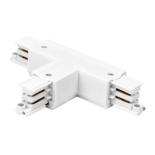 Connector T for 3 phase track LUMICANTO left white with feeding option PRIME LL-210677 LED line