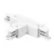 Connector T for 3 phase track LUMICANTO left white with feeding option PRIME LL-210677 LED line