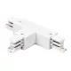 Connector T for 3 phase track LUMICANTO left white with feeding option PRIME LL-210677 LED line