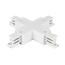   Connector X for 3 phase track LUMICANTO white with feeding PRIME LL-210684 LED line
