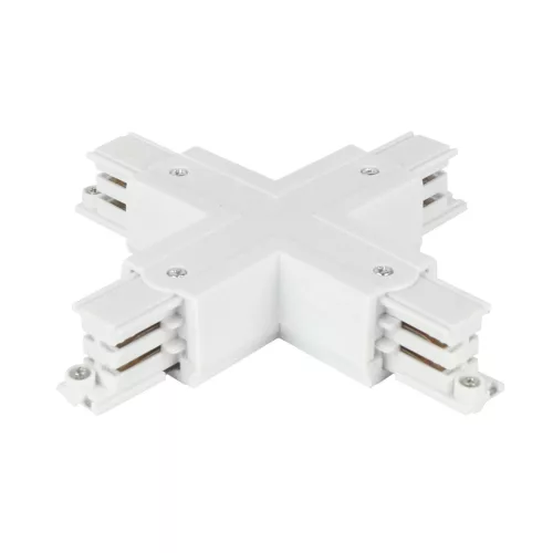 Connector X for 3 phase track LUMICANTO white with feeding PRIME LL-210684 LED line