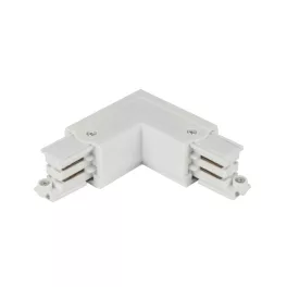   Connector L for 3 phase trak LUMICANTO right white PRIME LL-210707 LED line