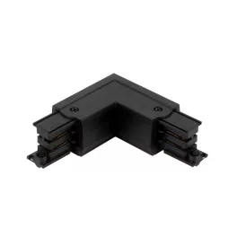   CONNECTOR I MINI LINEAR FOR 3 PHASE TRACK LUMICANTO BLACK PRIME LL-210714 LED line