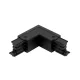CONNECTOR I MINI LINEAR FOR 3 PHASE TRACK LUMICANTO BLACK PRIME LL-210714 LED line