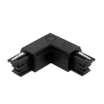 CONNECTOR I MINI LINEAR FOR 3 PHASE TRACK LUMICANTO BLACK PRIME LL-210714 LED line