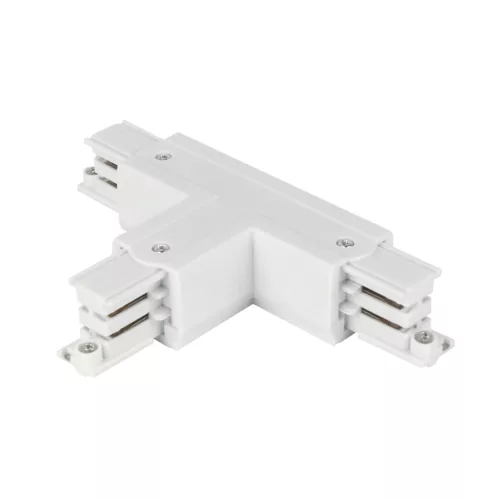 Connector T for 3 phase track LUMICANTO right white with feeding option PRIME LL-210721 LED line