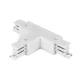 Connector T for 3 phase track LUMICANTO right white with feeding option PRIME LL-210721 LED line