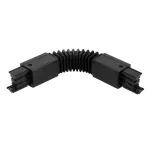 Flexible connectorfor 3 phase trak LUMICANTO black PRIME LL-210790 LED line