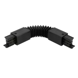   Flexible connectorfor 3 phase trak LUMICANTO black PRIME LL-210790 LED line