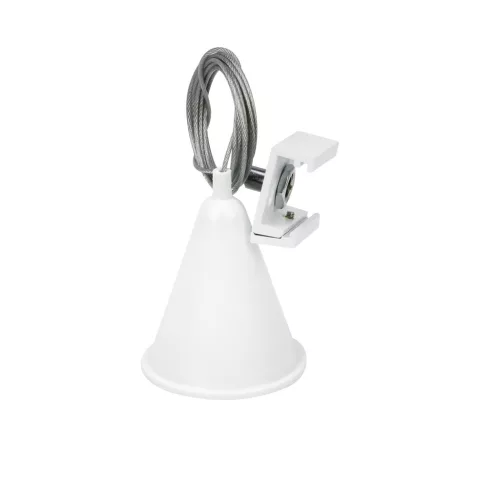 Sling 1,5m with self-regulation for 3 phase track LUMICANTO white PRIME LL-210820 SpectrumLED