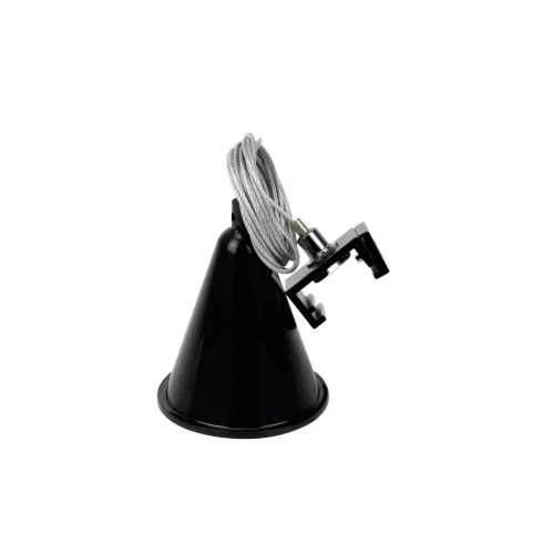 Sling 1,5m with self-regulation for 3 phase track LUMICANTO black PRIME LL-210837 LED line