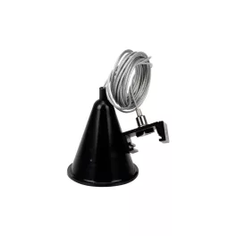   Sling 3m with self-regulation for 3 phase track LUMICANTO black PRIME LL-210851 LED line