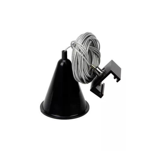Sling 8m with self-regulation for 3 phase track LUMICANTO black PRIME LL-210875 LED line