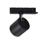 LUMICANTO háromfázisú sínes lámpa, max. 50W, Fekete LL-210899 LED line