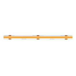   LED-szalag, COB, 1600 LED, 24 V DC, 8 W/m, IP20, meleg fehér, 5 év garancia, kiszerelés (5 méter)