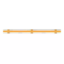   LED-szalag, COB, 1600 LED, 24 V DC, 8 W/m, IP66, meleg fehér, 5 év garancia, kiszerelés (5 méter)
