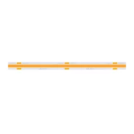   LED-szalag, COB, 2400 LED, 24 V DC, 11 W/m, IP20, meleg fehér, 5 év garancia, kiszerelés (5 méter)