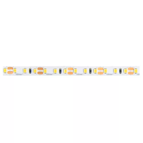LED-szalag, SMD 2835, 60 LED/m, 12 V DC, 9,6 W/m, IP20, meleg fehér, 5 év garancia, kiszerelés (5 méter)