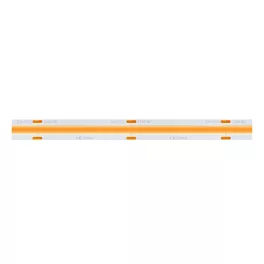  LED-szalag, COB, 2640 LED, 24 V DC, 14 W/m, IP66, meleg fehér, 5 év garancia, kiszerelés (5 méter)