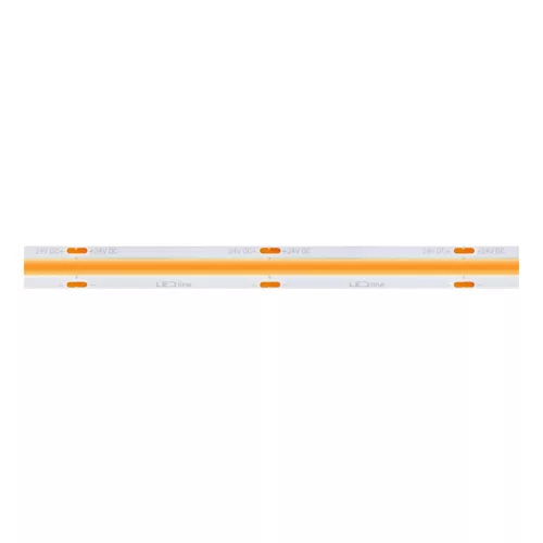 LED-szalag, COB, 2640 LED, 24 V DC, 14 W/m, IP66, meleg fehér, 5 év garancia, kiszerelés (5 méter)