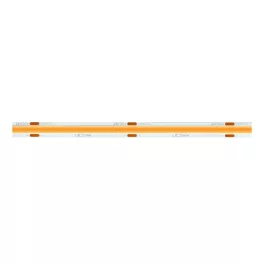   LED-szalag, COB, 1600 LED, 24 V DC, 5 W/m, IP20, meleg fehér, 5 év garancia, kiszerelés (5 méter)