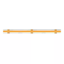   LED-szalag, COB, 1600 LED, 24 V DC, 5 W/m, IP66, meleg fehér, 5 év garancia, kiszerelés (5 méter)