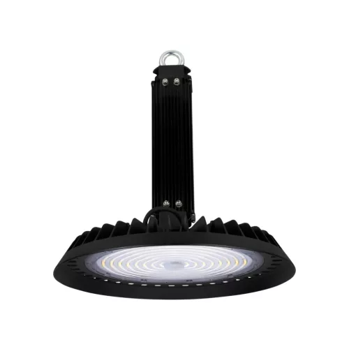 PYRO High Temp Csarnokvilágító, 90°, IP65, IK09, 200 W, Természetes fehér, fekete, 5 év garancia LL-211278 LED line